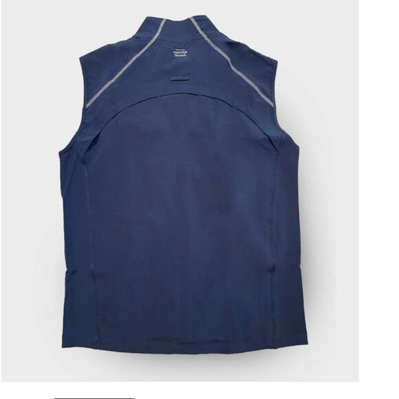 Essential Threads Men's vest- Navy Blue Large - Picture 8 of 9